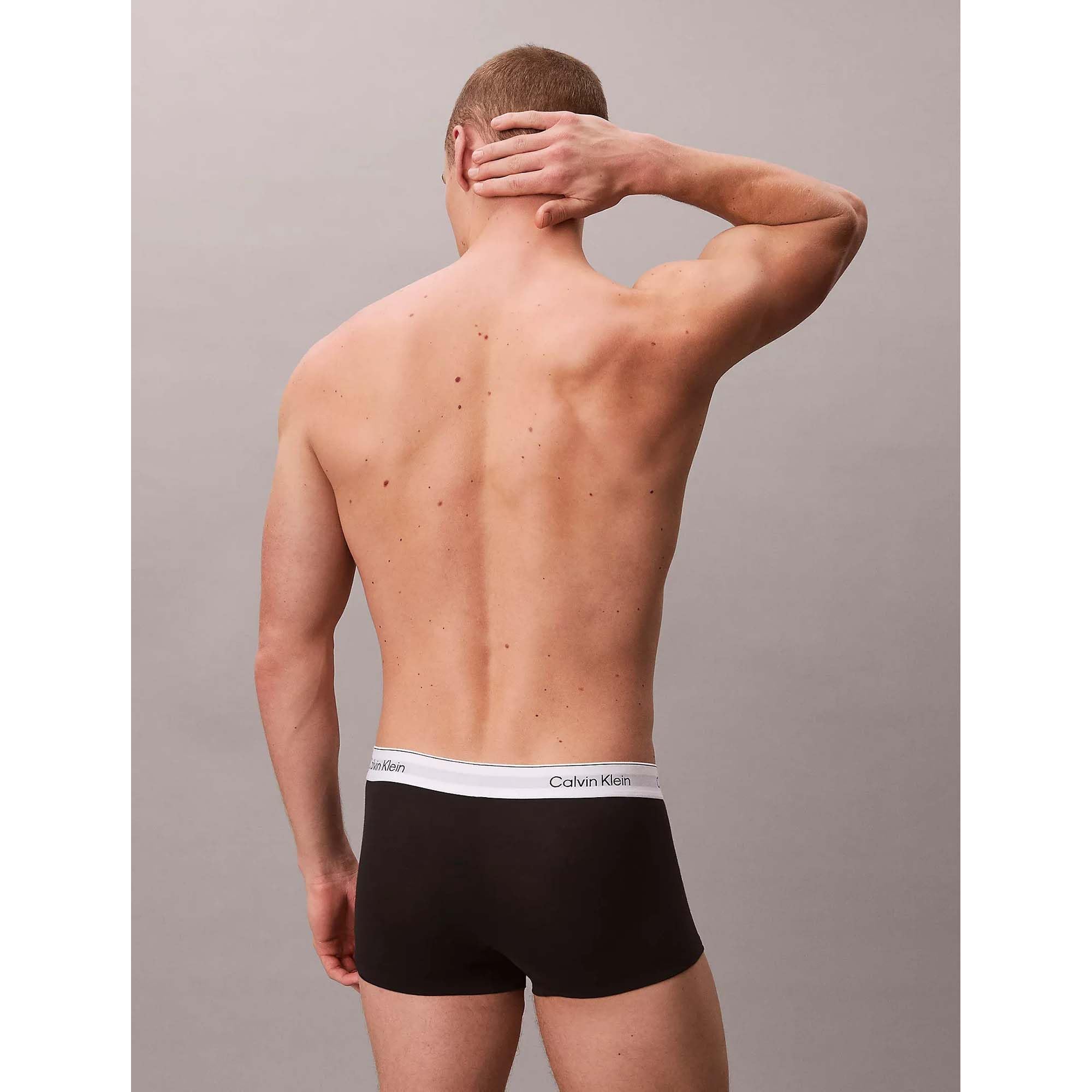 Calvin Klein Intimo Boxer Low Rise Trunk 3Pk Adulto