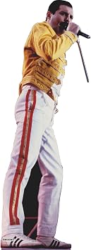 SC2294 Fred Mercury Singing Cardboard Cutout Standee Standup