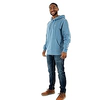 Tommy Jeans Tjm Reg S Flag Hoodie Dm0Dm20742, Felpa con Cappuccio