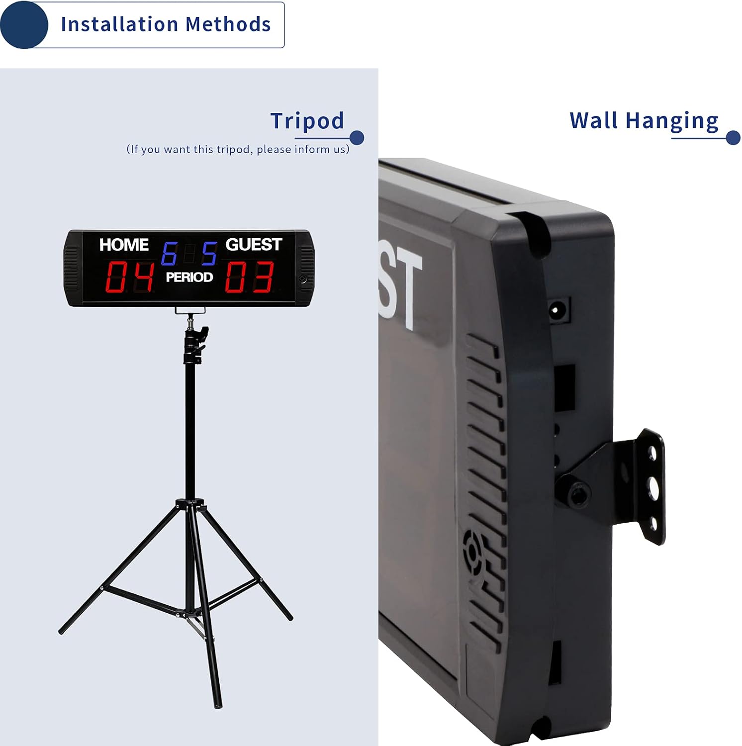 Electronic Scoreboard with Remote&APP Nepal | Ubuy