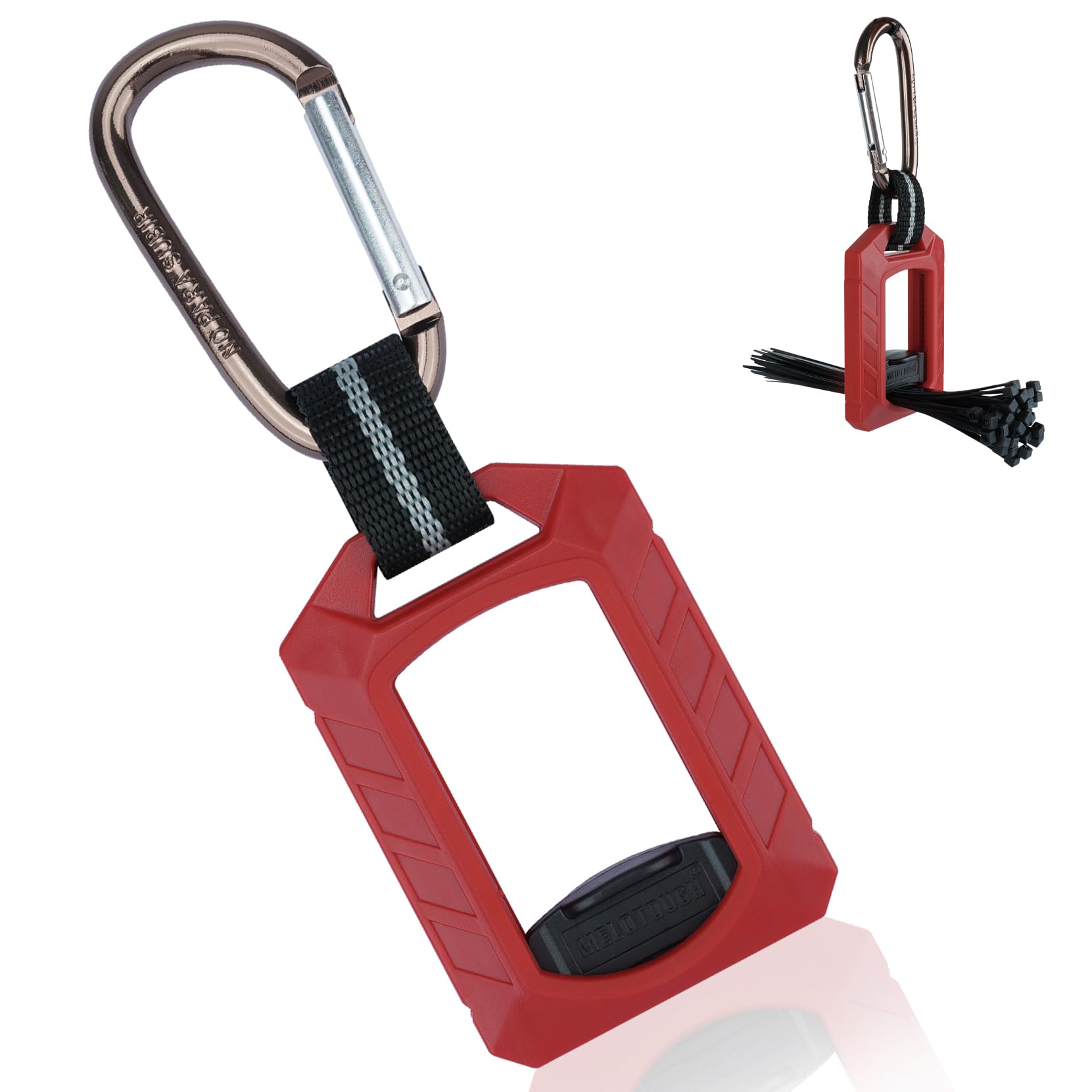 Amazon.com: Melotough Zip Tie Organizer Band,Zip Tie Holder