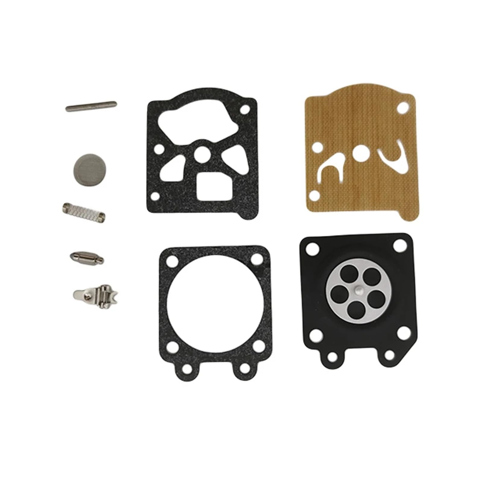 Fit For S-T-I-H-L MS 180 170 MS180 MS170 018 017 For Walbro Chainsaw Replacement Parts 20pcs RB-77 Carburetor Repair Kit