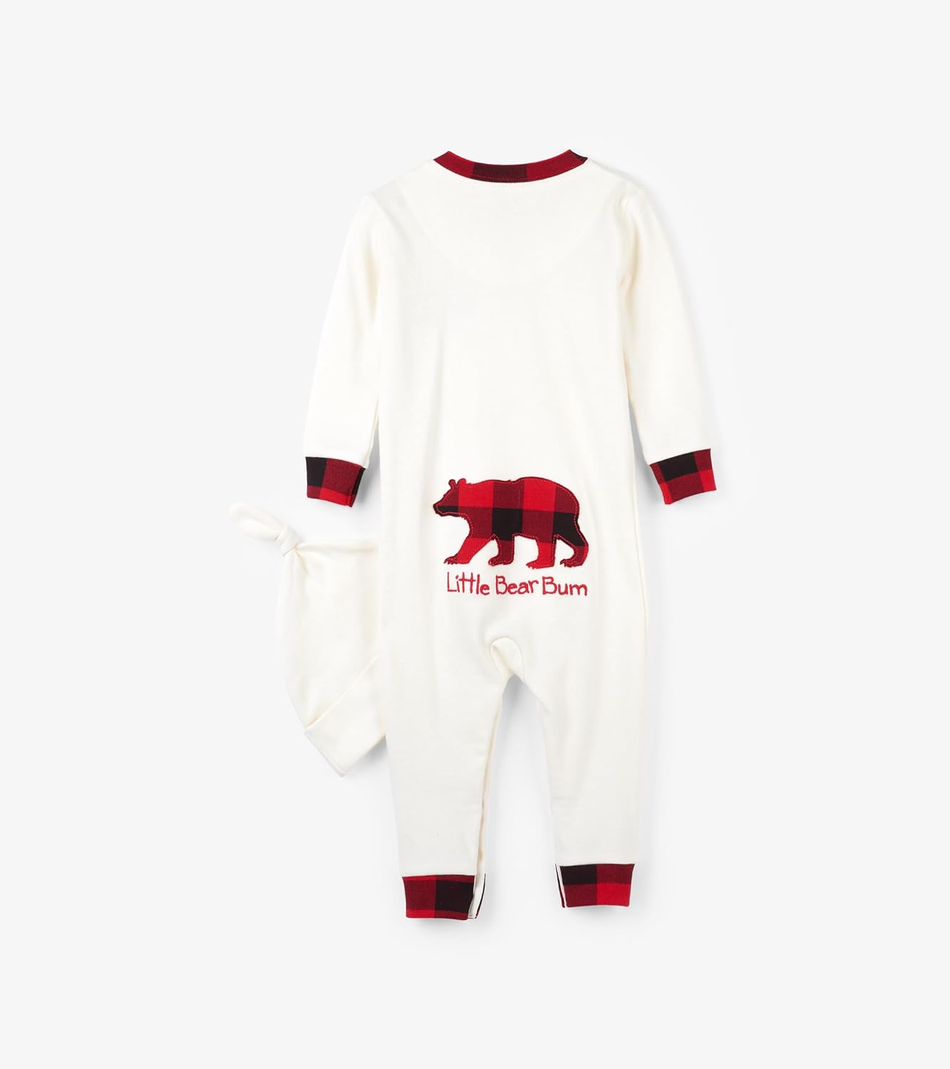 Little Blue House by Hatley Baby Girls' Romper & Cap