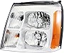 For Cadillac Escalade Headlight Lamp 2003 2004 2005 2006 HID Driver Left Side
