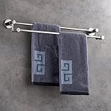 XiangYi Towel Bar SUS 304 Stainless Steel 24-inch Double Bars Towel Holder Bathroom Towel...