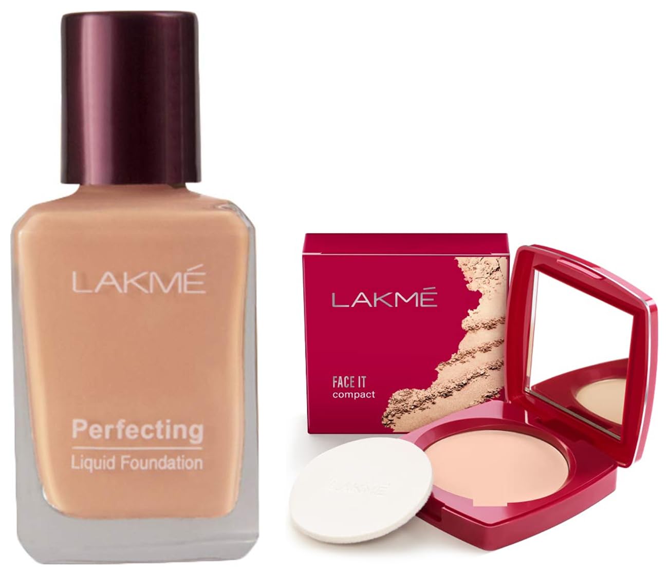 Buy LAKMÉ Perfecting Matte Liquid Foundation for All Skin Type,Marble