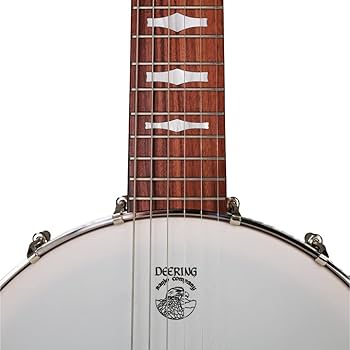 DEERING 6弦ギターバンジョー Amazon.com: Six-String Goodtime Banjo : Musical Instruments
