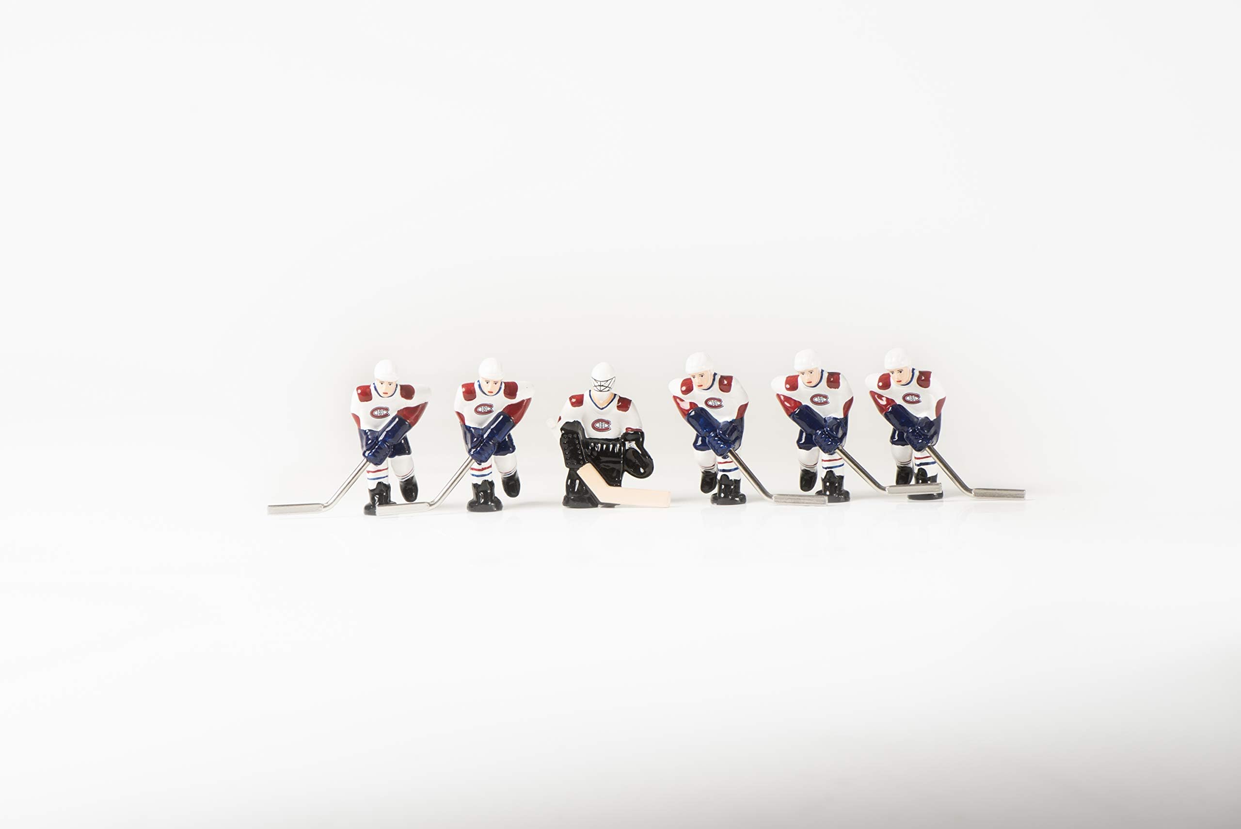 STIGA Montreal Canadiens Table Rod Hockey Players