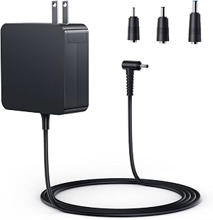 65W Laptop Charger for Asus Zenbook UX305 UX330 UX360 UX303 UX310 UX430 X540 Q302 Q535 C200 K200 F556 R416 TP300 S14 Chromebook C202 Vivobook Eeebook Pro Series 45W AC Adapter Power Supply by Uflatek