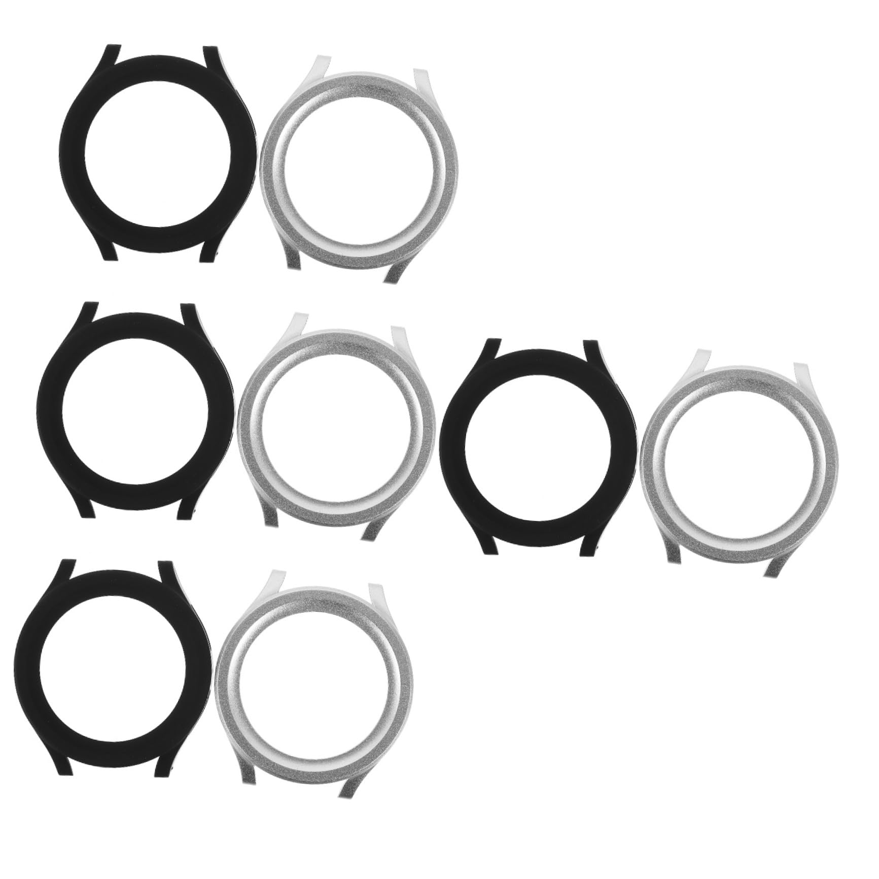 OSALADI 8pièces Coque De Résistante Pour Montre Watch Pro Avec Trempé Les Chocs Léger Et Facile à Installer