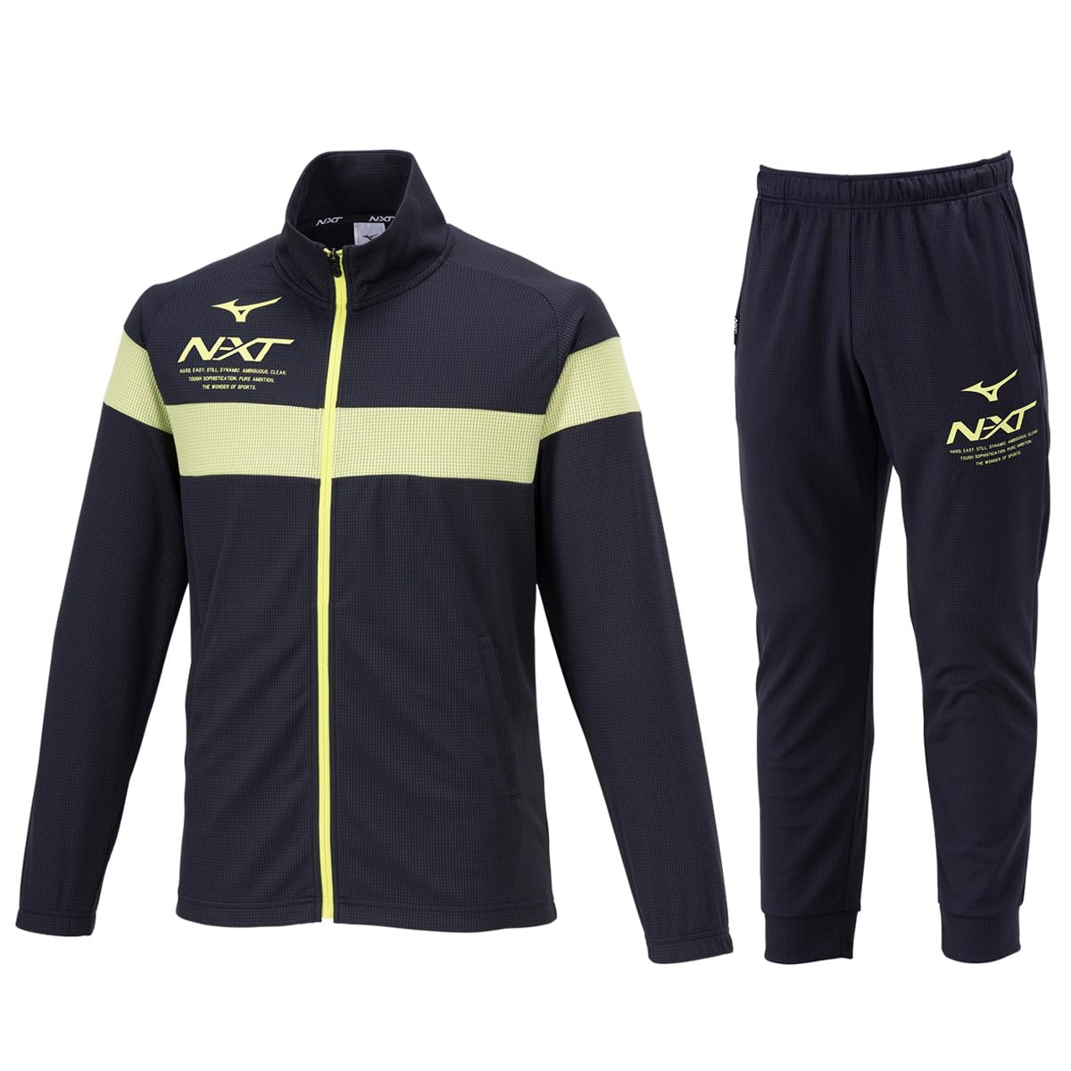 Amazon | [ミズノ] ジャージ メンズ 上下 NXT フルジップ 通気性