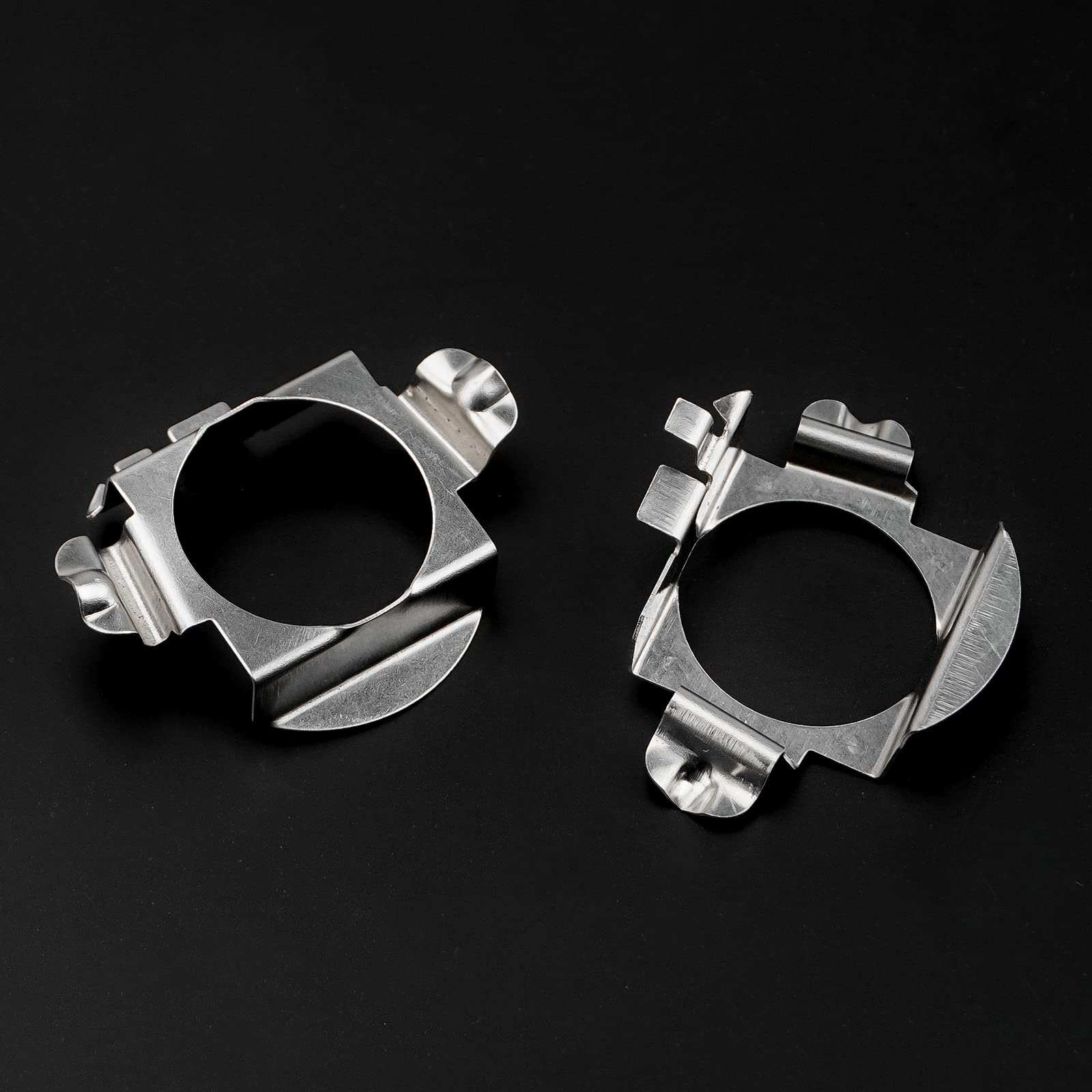 D-Lumina Adapter żarówki LED H7 wsporniki H7, podstawa wtyczki Clik do Mer-cedes ben-z VW DC, 2 x zestaw uchwytów adapterów H7