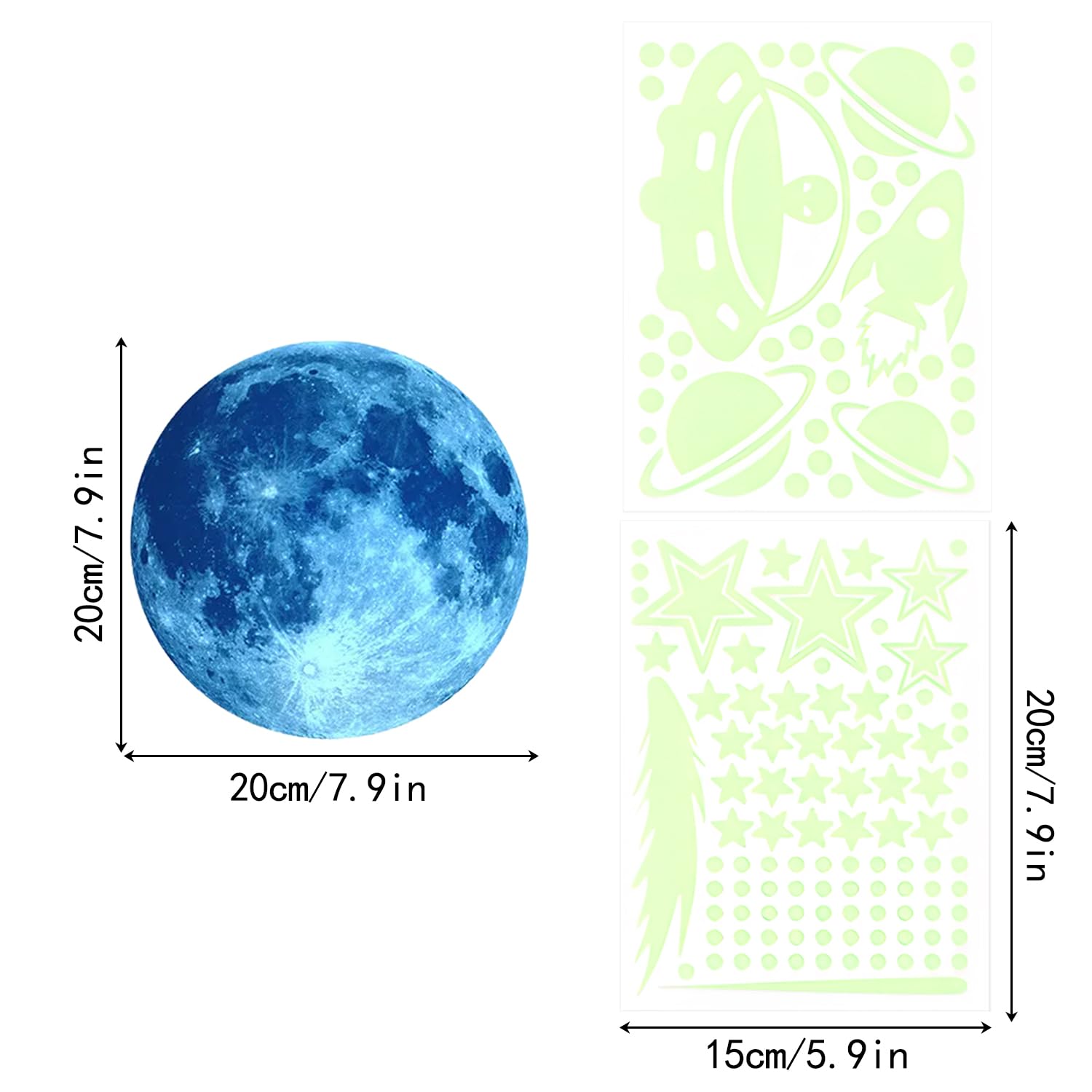 Glow in The Dark Stars - Image 3