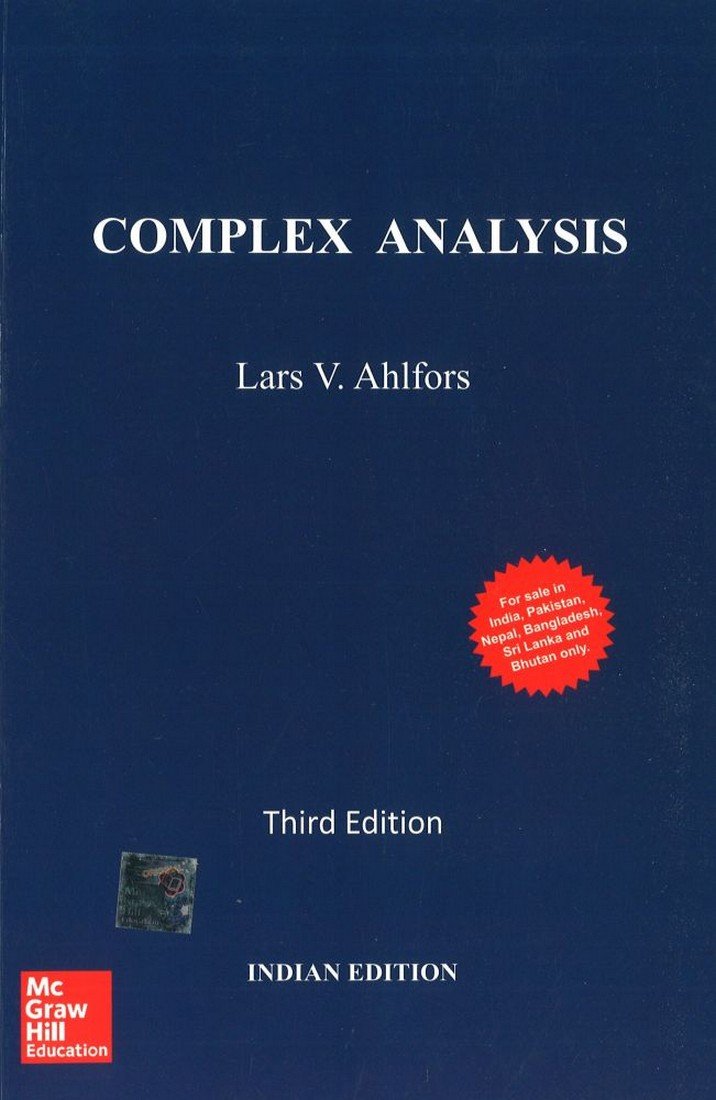洋書 Complex Analysis Third Edition Ahlfors Buy Complex Analysis | 3rd Edition Book Online at Low Prices in