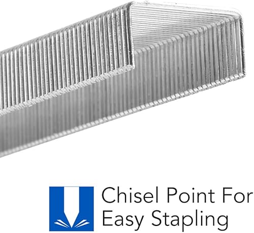 Miniatura 2 de Swingline Staples, Heavy Duty, 1/4" Length, 25 Sheet Capacity, 100/Strip, 1000/Box, 1 Pack (35314 )