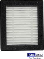 Vista 5 de PUREBURG Filtro de repuesto compatible con Baby Brezza Bottle Washer Pro, paquete de 6 unidades HEPA Air Clean Dust