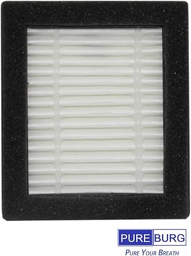 Miniatura 5 de PUREBURG Filtro de repuesto compatible con Baby Brezza Bottle Washer Pro, paquete de 6 unidades HEPA Air Clean Dust