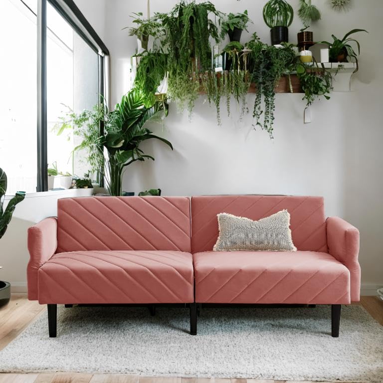 Boneless Couch Oversized Bubble Couch Velvet Sofa Cama para Sala,...