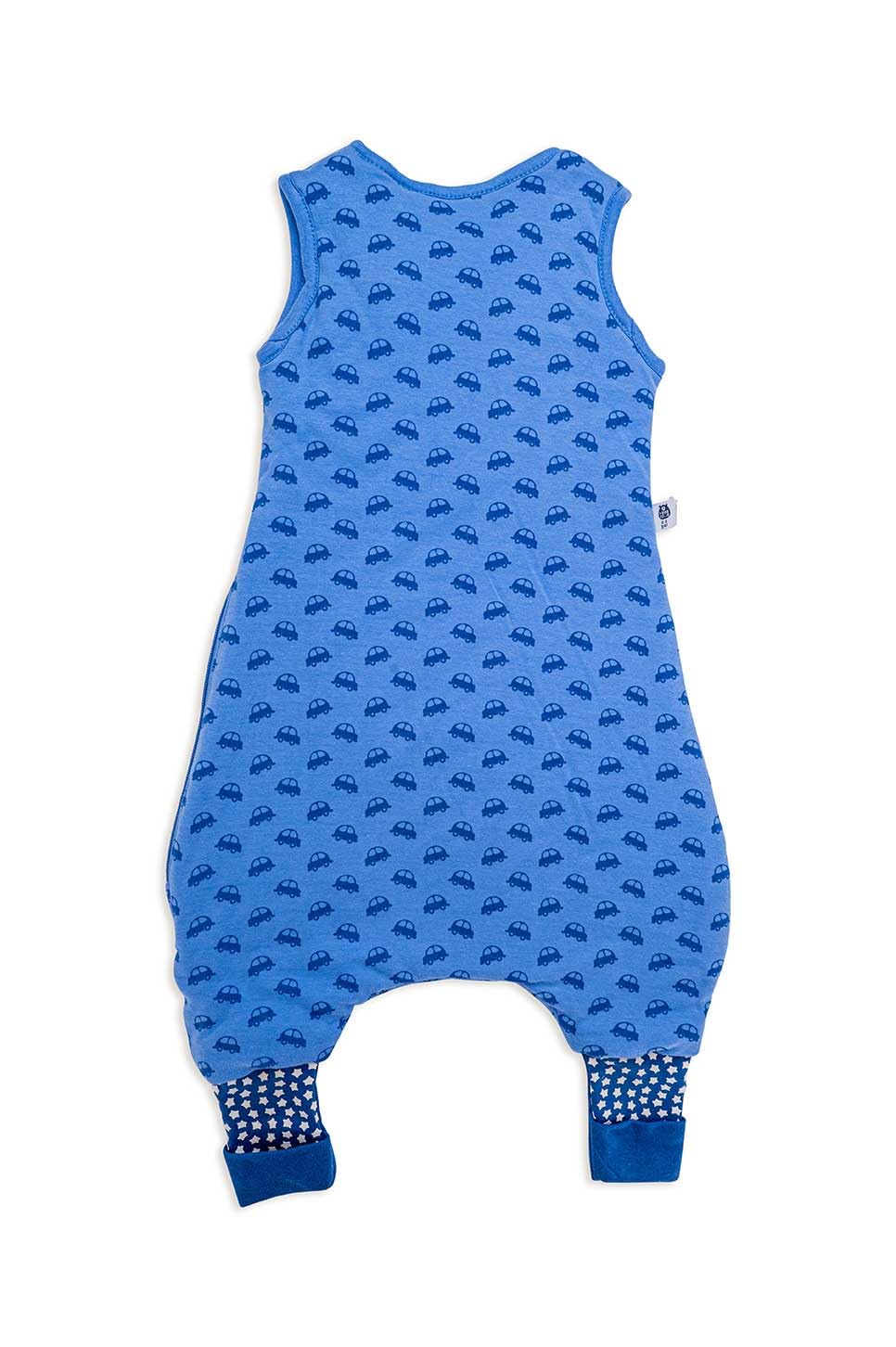 BabyBliss BlissJump Sacco Nanna con Gambe 1.0 TOG – Cotone Biologico – Da 6 Mesi a 5 Anni