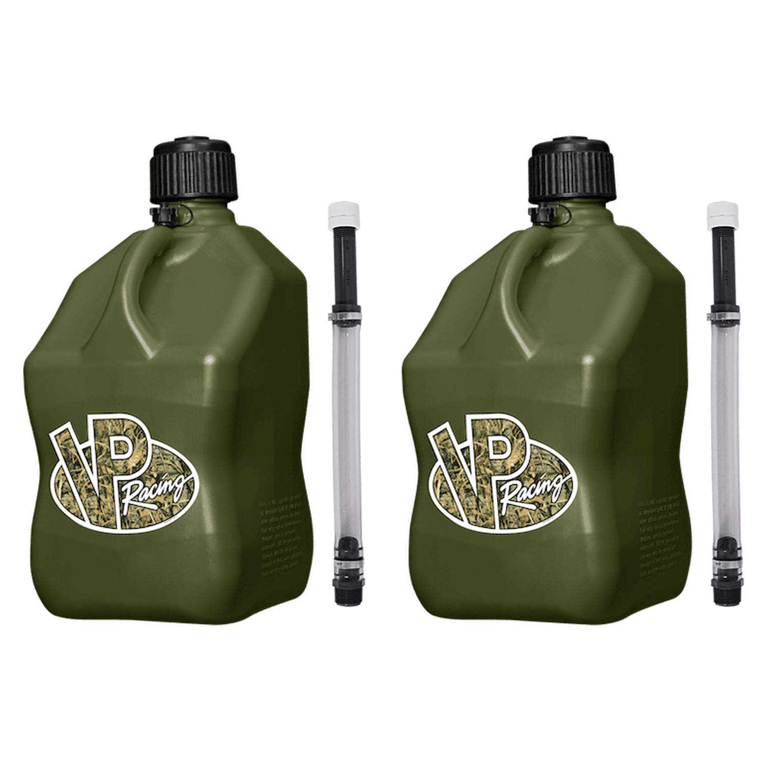 VP Racing 3846-CA, 5.5 Gallon Square Motorsport Jug Camo & 14