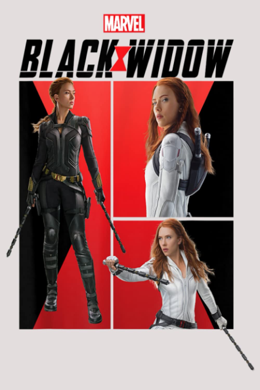 Buy Monthly To Do List - Black Widow Comic Panels Online at desertcartINDIA