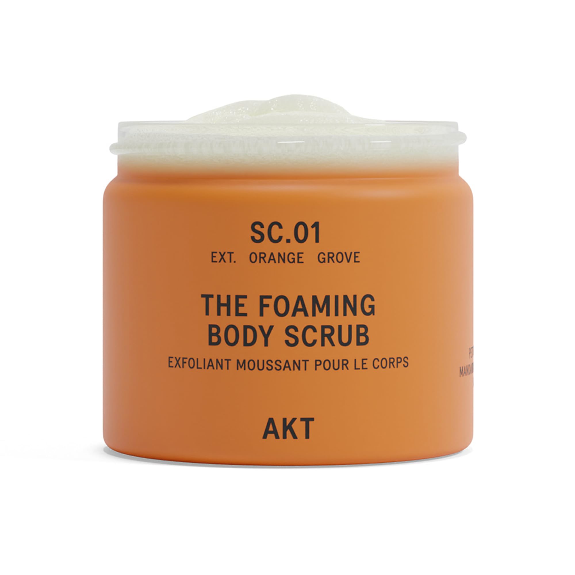 AKT, The Foaming Body Scrub SC.01 Orange Grove 250 ml
