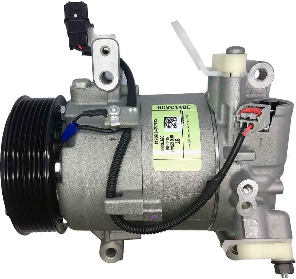 BuyAutoParts 61-97716RN A/C Compressor and Components Kit New