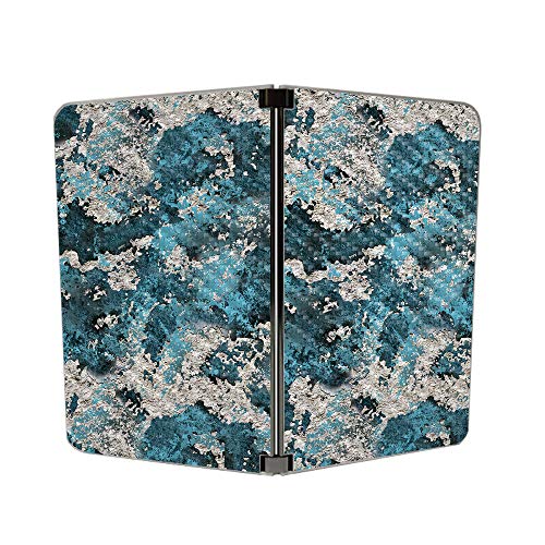 Image of MightySkins Carbon Fiber Skin for Microsoft Surface Duo - Rift | Protective, Durable Textured Carbon Fiber Finish | Easy to Apply, Remove, and Change Styles | Made in The USA