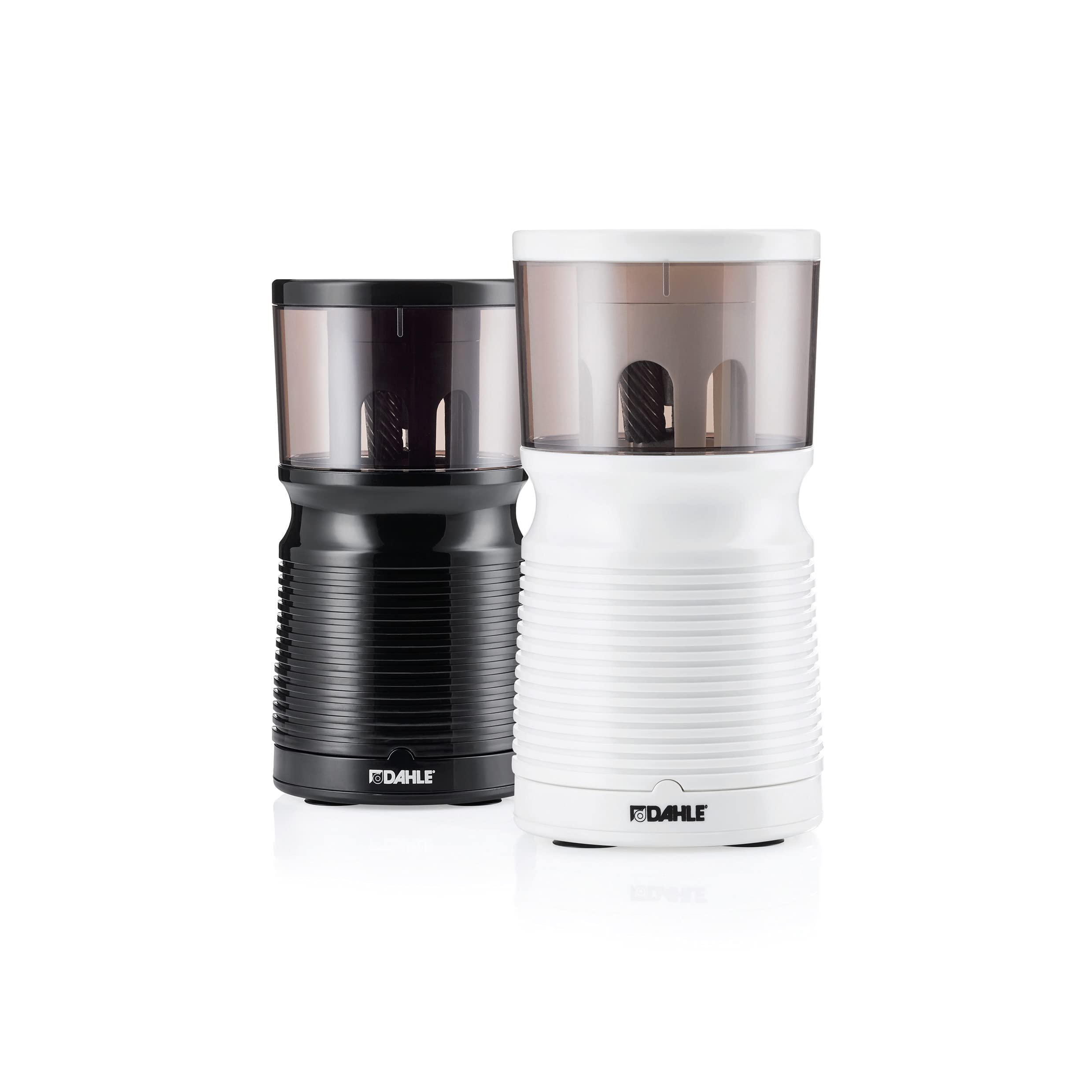 DAHLE Taille-crayon électrique 210 (taille-crayon électrique pour les diamètres de 8 mm à 11 mm, conforme à la normes GS) Noir 20,7 x 10,3 x 10,3
