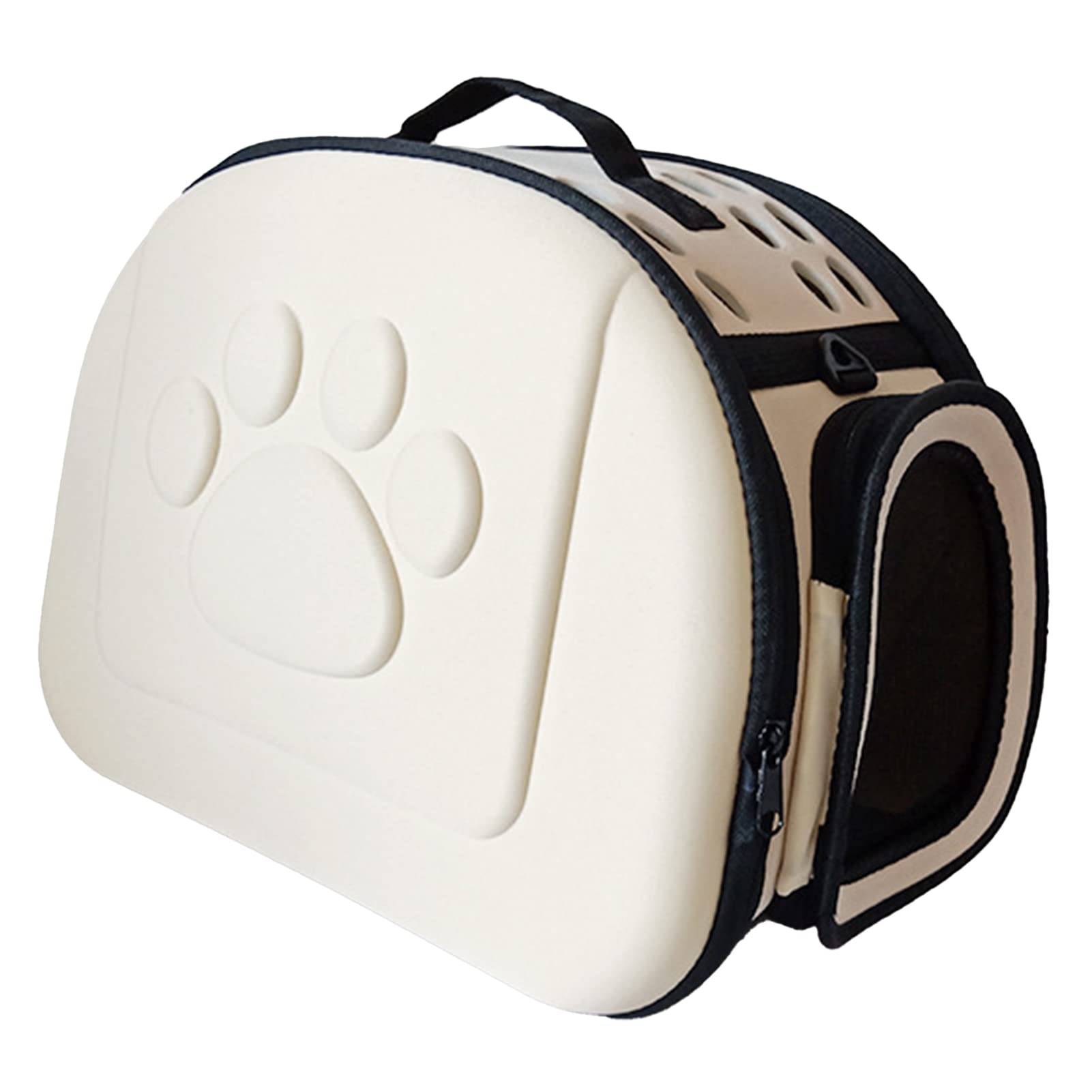 Generic Bolsa de Transporte de Mascotas, Mano de Obra Impermeable Portátil Resistente a Impermeable Resistente a Improvisación Portátil a Improvisación Al Agua, con Correa para la (Sin Patrón