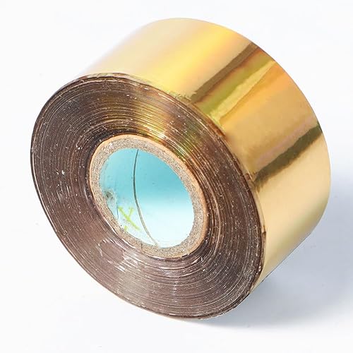 Miniatura 6 de Papel de aluminio de estampado en caliente colorido (blanco)