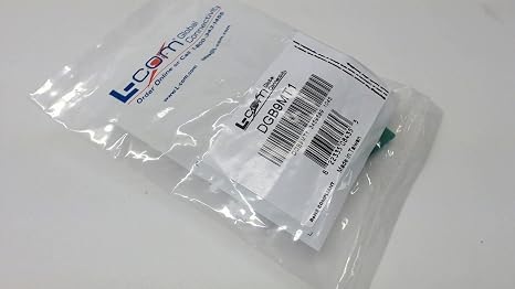 L-Com D Sub Connector, Standard, Plug, 9 Position - DGB9MT1