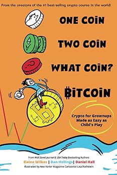 One Coin. Two Coin. What Coin? Bitcoin.