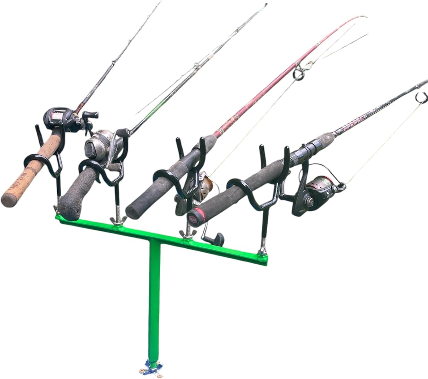4 Fishing Rod Holder Spider Trolling Drifting Rig