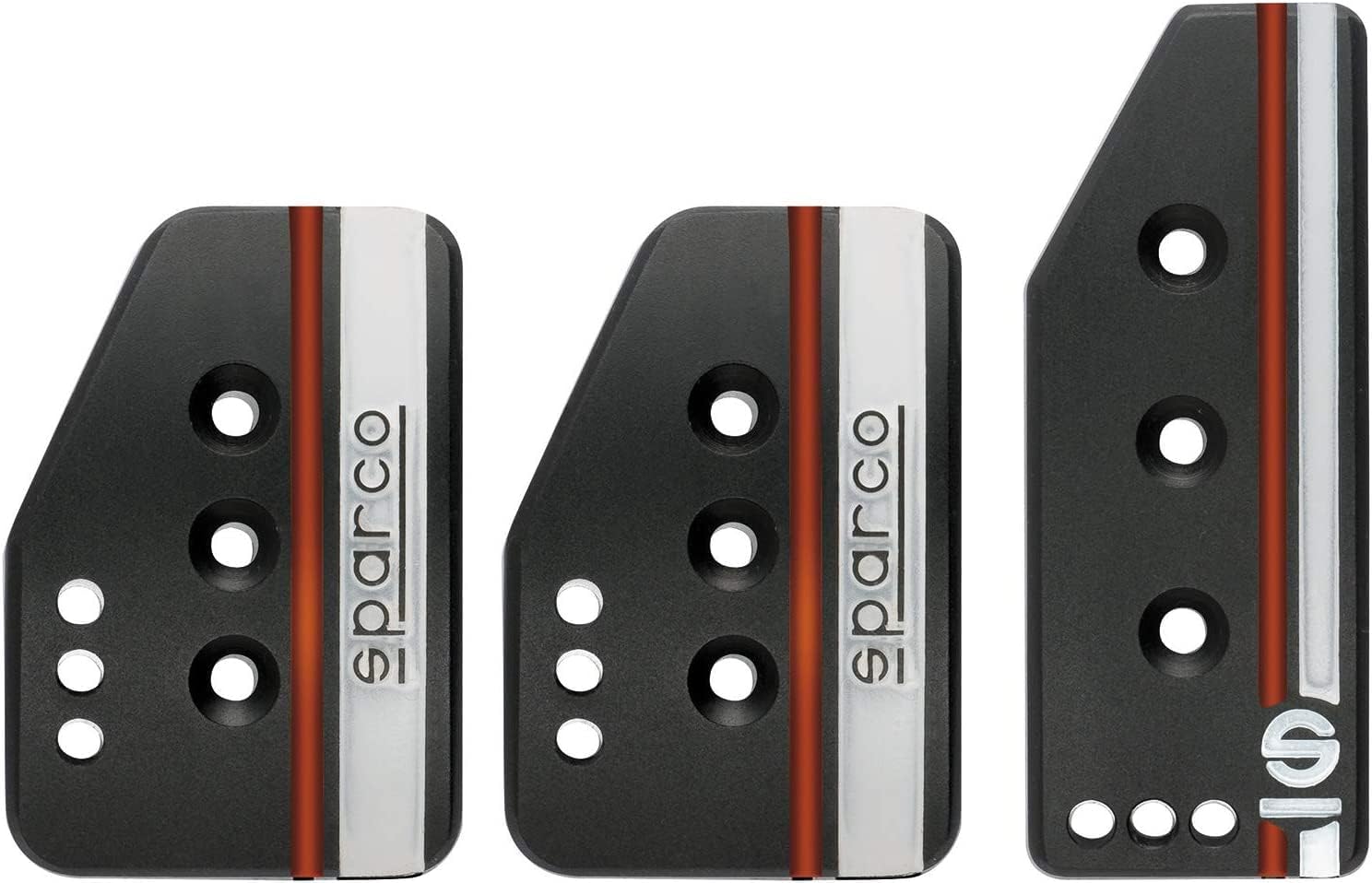 JDM Sporty SPARCO Paddle kit Set CAR Clutch Brake Accelerator PAD SPARCO Paddle kit for All Cars VEHCILES Direct SPARCO Brake Clutch Race Paddle KIT (.Black SPARCO JDM Paddle KIT)