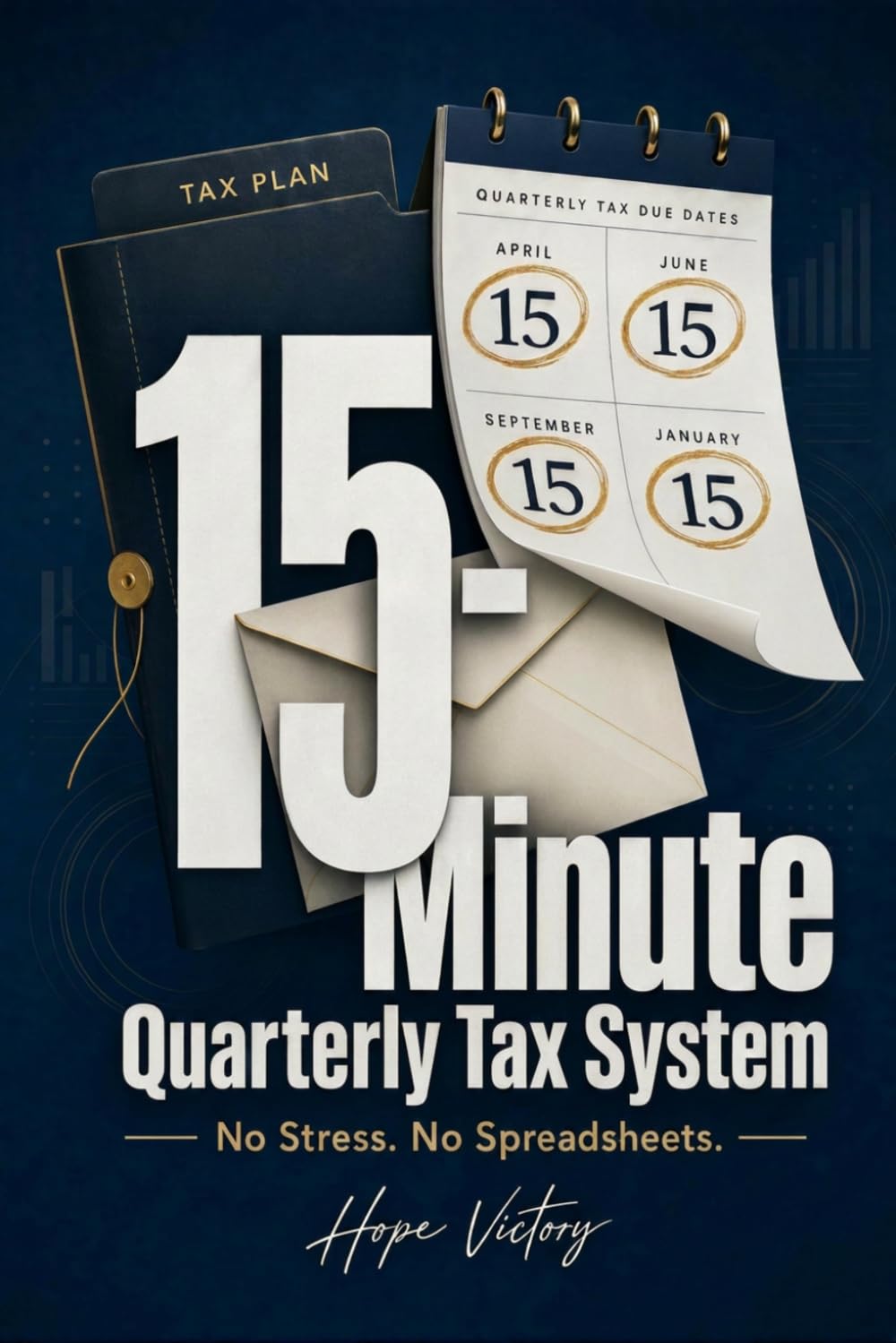 The 15-Minute Quarterly Tax System: A Simple Tax Guide for Small Business Owners and Freelancers to Maximize Deductions Without Stress or Spreadsheets