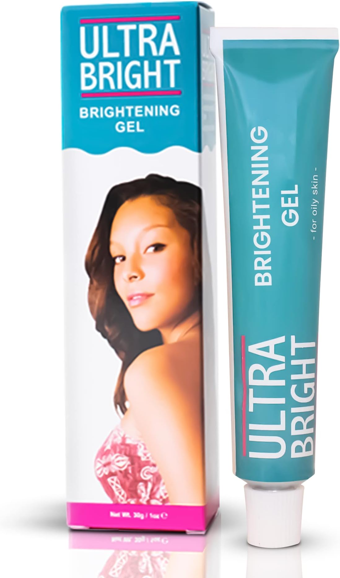 Brightening Gel - 1 fl oz/ 30g - with Nourishing Properties