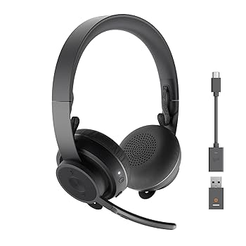 ◆Logicool Zone Wireless◆高性能◆ワイヤレスヘッドセット◆ Zone Wireless - Bluetooth Headset with Microphone