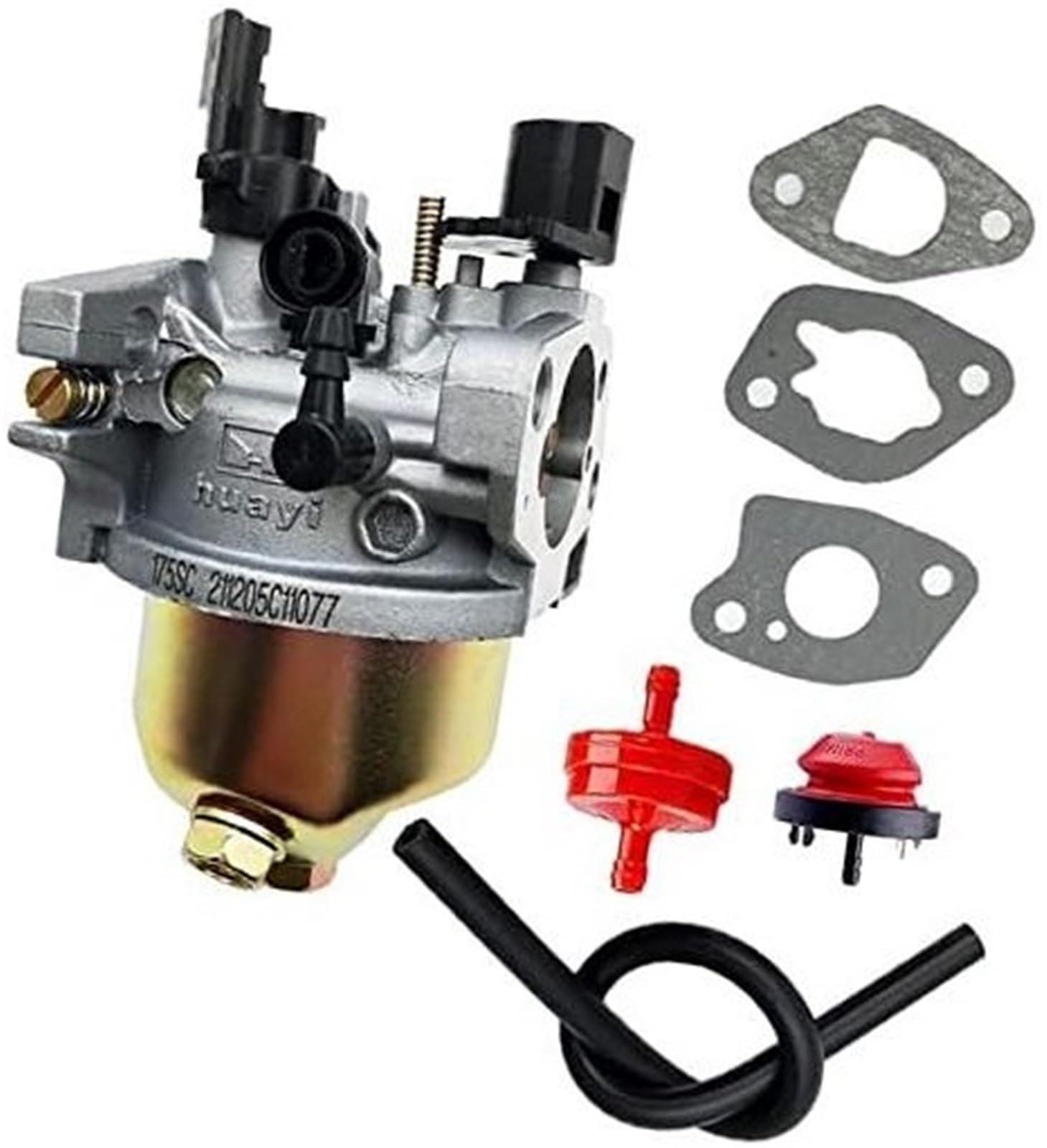 Gaźnik OEM Carb, do Troy Bilt, Storm 2660 odśnieżarka model nr 31AM6BO3711 Część zamienna Gaźnik pługa śnieżnego