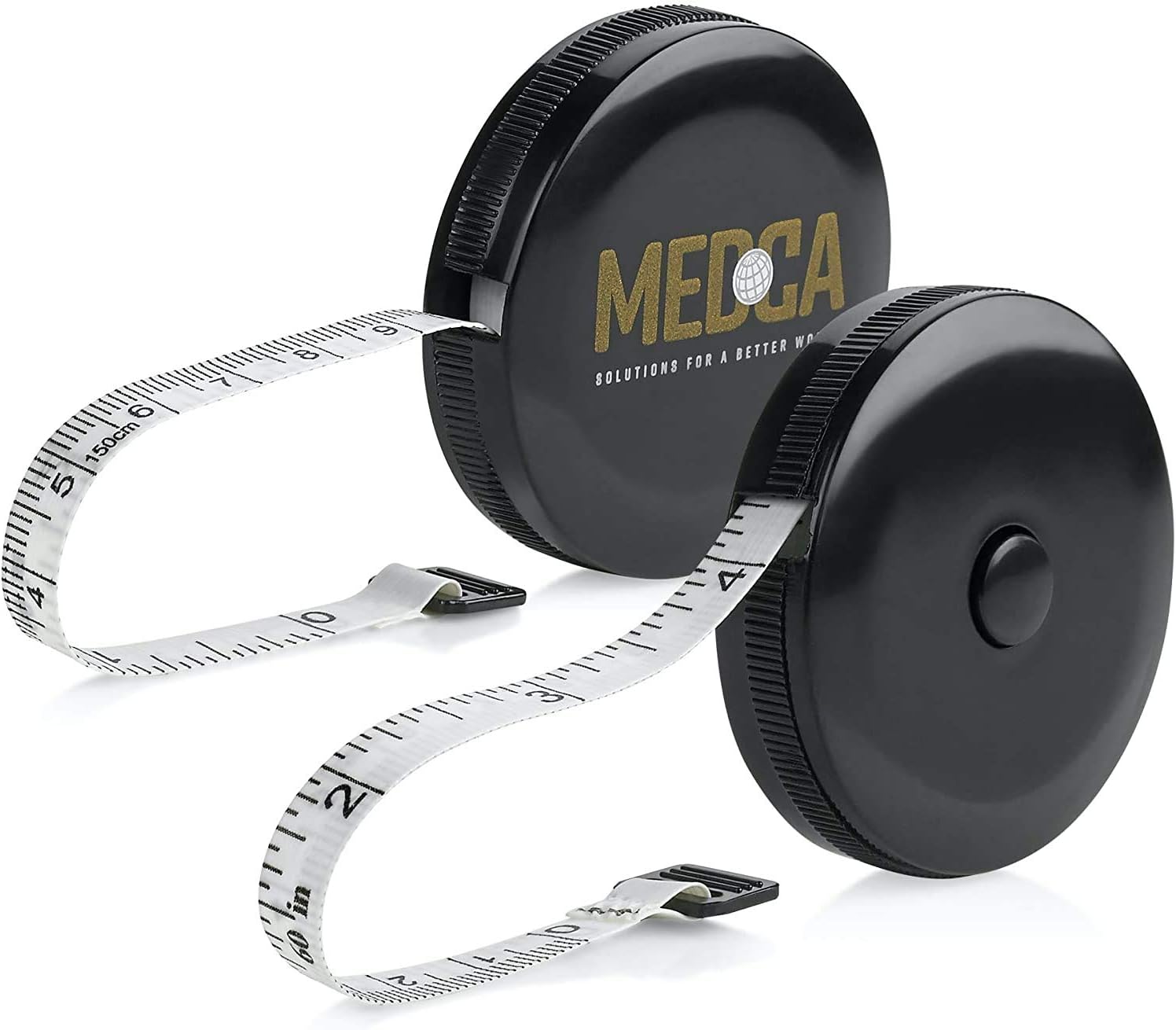 Tape Measure for Body Measuring Tape, (Pack of 2) Dual