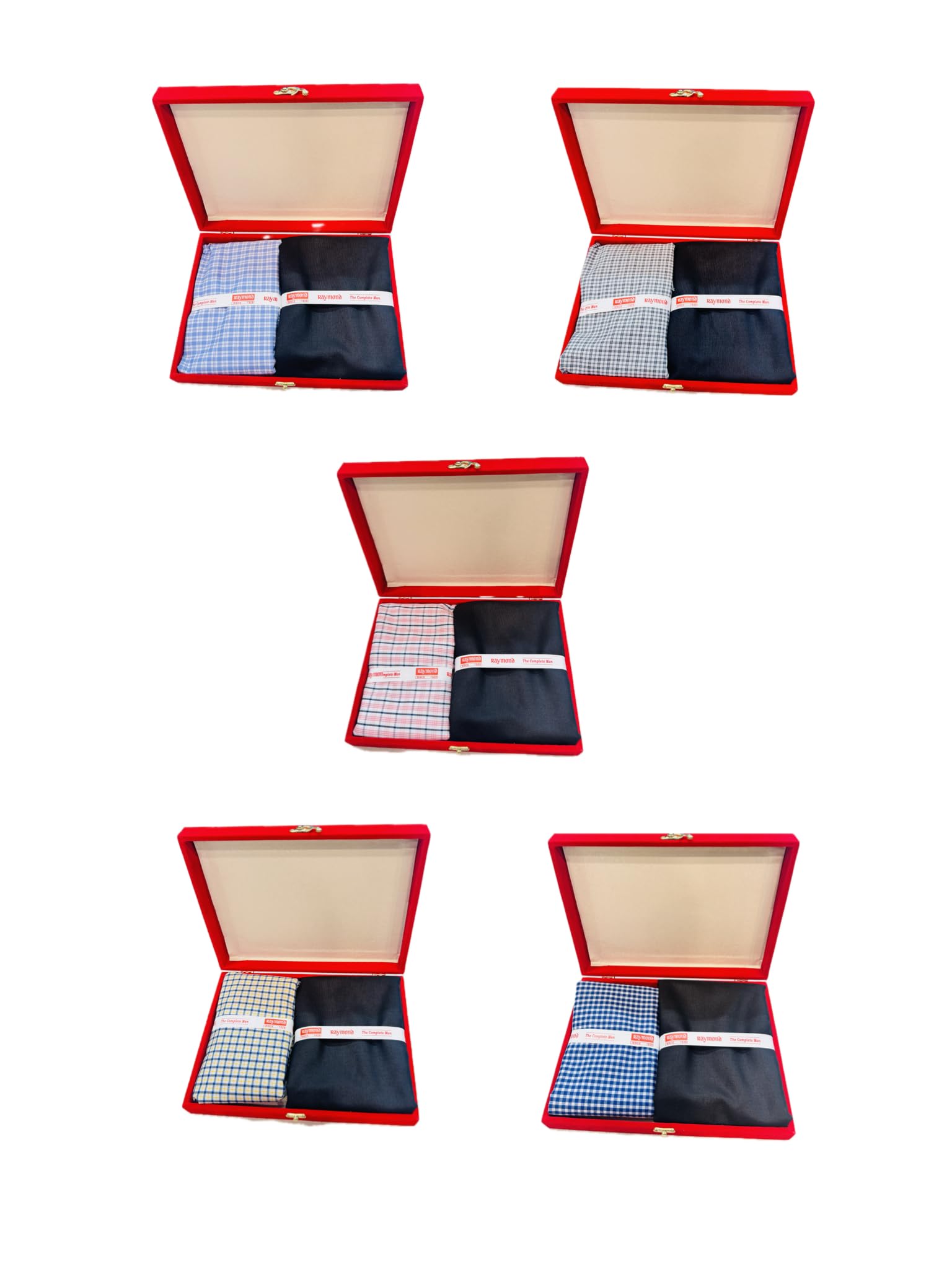 raymond fabrics Trouser-Shirt Fabric VELVET Combo Box (Multicolour, Unstitched, All Weather Fabric)-picture-18