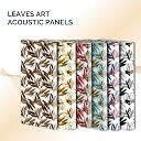 Timber Acoustics® | Soundproofing Art Panels For Wall | Rockwool® | Pine-wood | Room Acoustics & Wall Decoration Panel | 2' x 4' NRC > 0.90 (Single 3" thickness,Leaf 1) gallery image