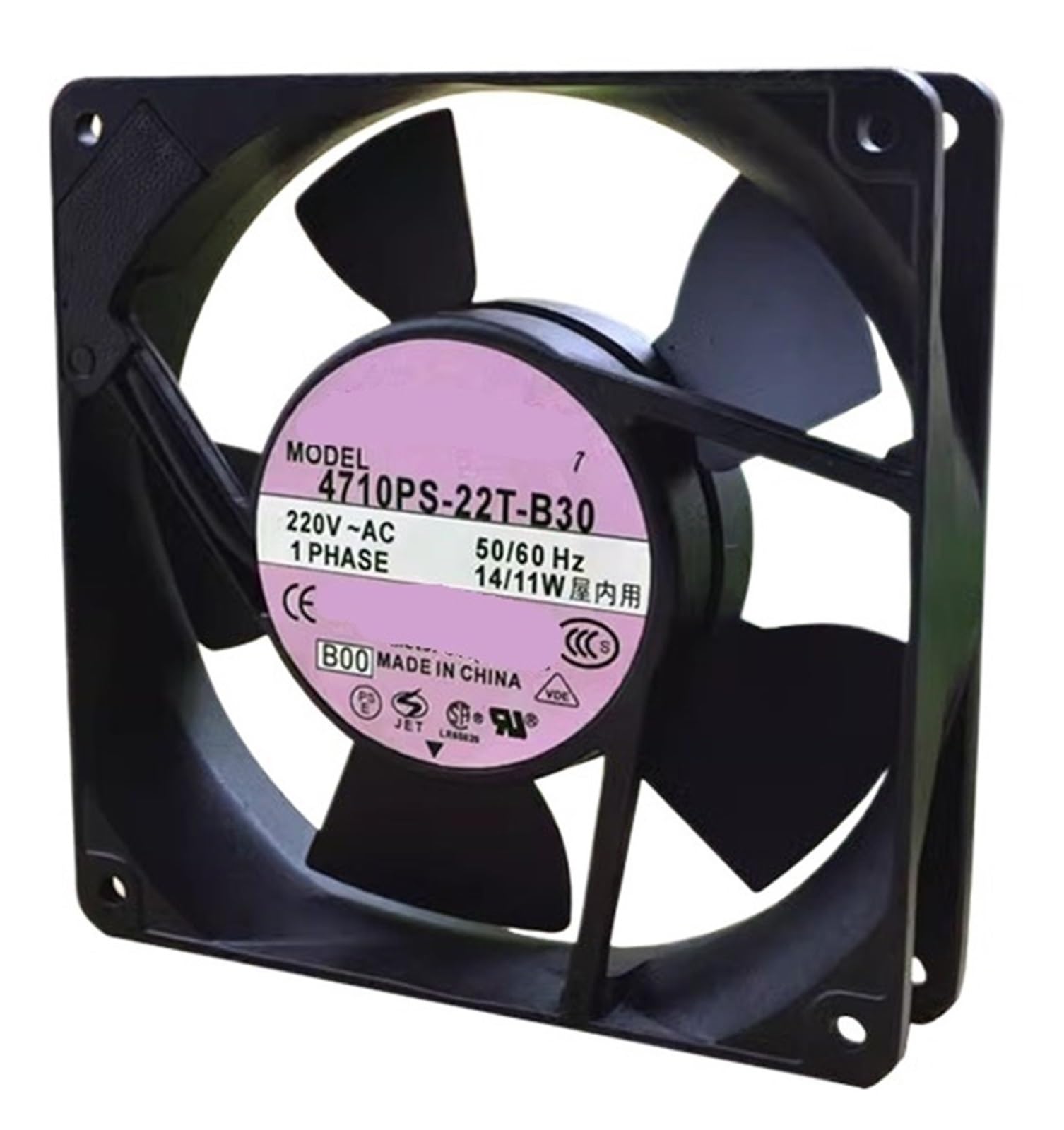 YMUGUEGH 4710PS-22T-B30 AC220V 14/11W Cooling Fan