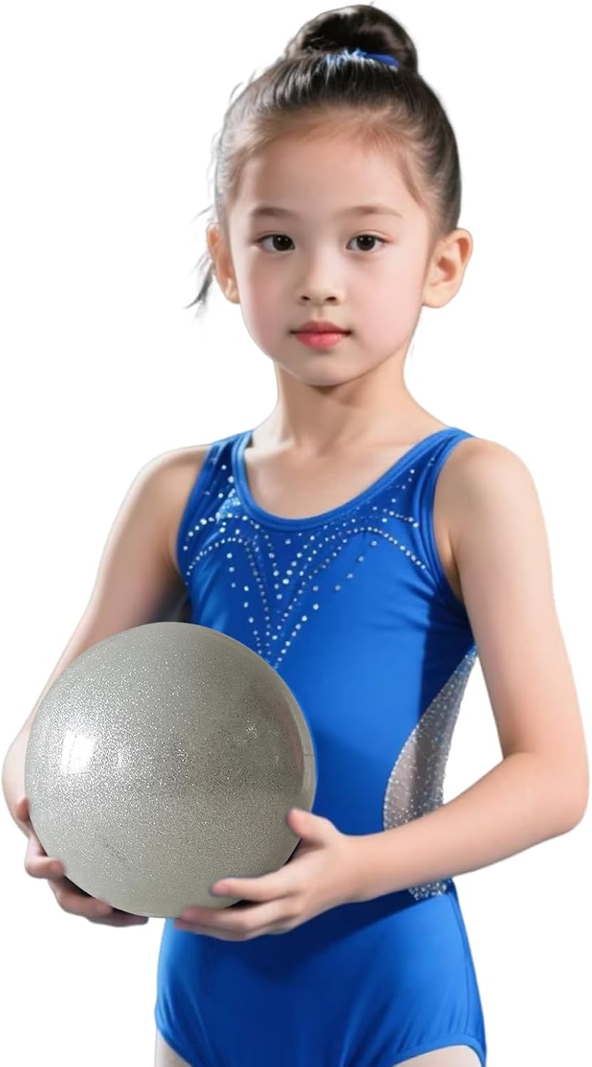 LIUHUO Rhythmic Gymnastic Ball for Dance Practice Performance Exercise Training Competition Seven Colors Two Sizes