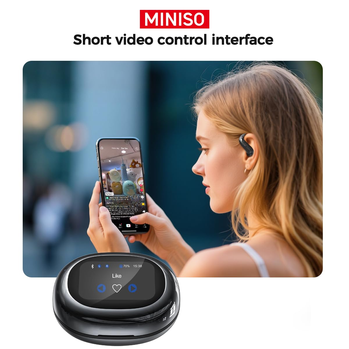 Amazon.com: MINISO MS203 AI Translation Ear Buds Real Time
