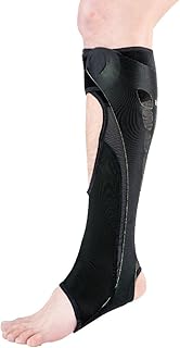 下腿サポーター bonbone アキレスアップ ブラック L