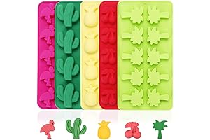 Pineapple Ice Cube Tray Set - Tropical Refreshment in Every Sip