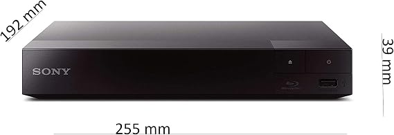 Sony BDP6700 4K Upscaling Blu-ray DVD Player Built in Wi-Fi - Remote Control - High Speed 4K HDMI Cable - Ultra USB Flash Drive 64GB