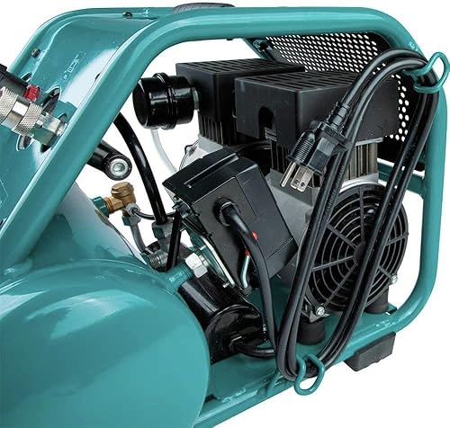 Miniatura 2 de Makita MAC210Q-R Quiet Series 1 HP Compresor de aire de mano sin aceite de 2 galones (renovado)