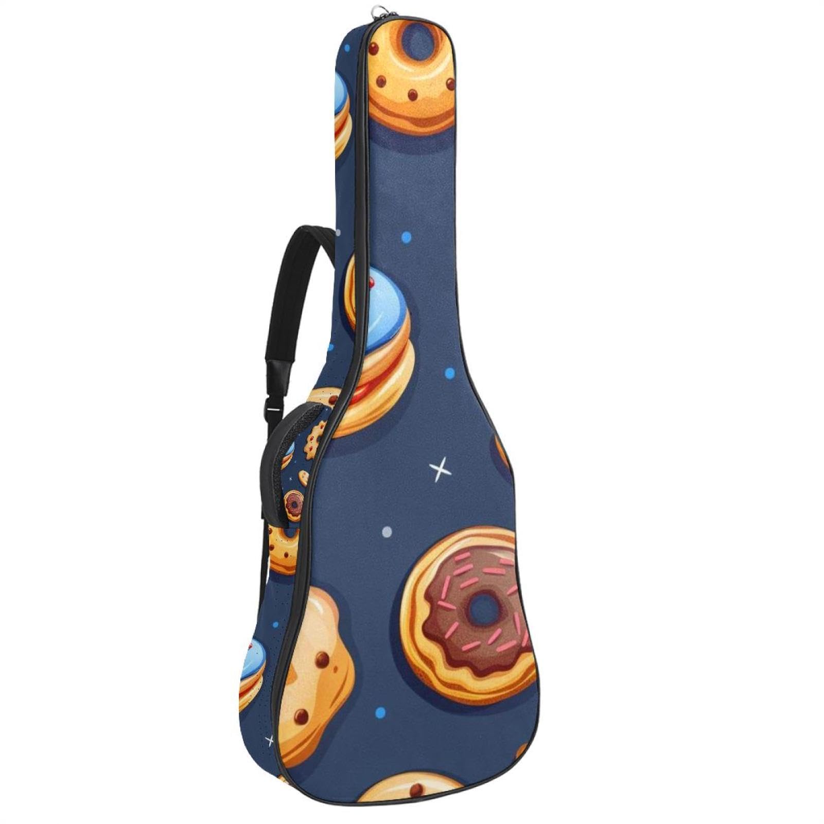Housse pour guitare électrique et ukulélé Biscuits doux Galaxy anti-rayures - 8